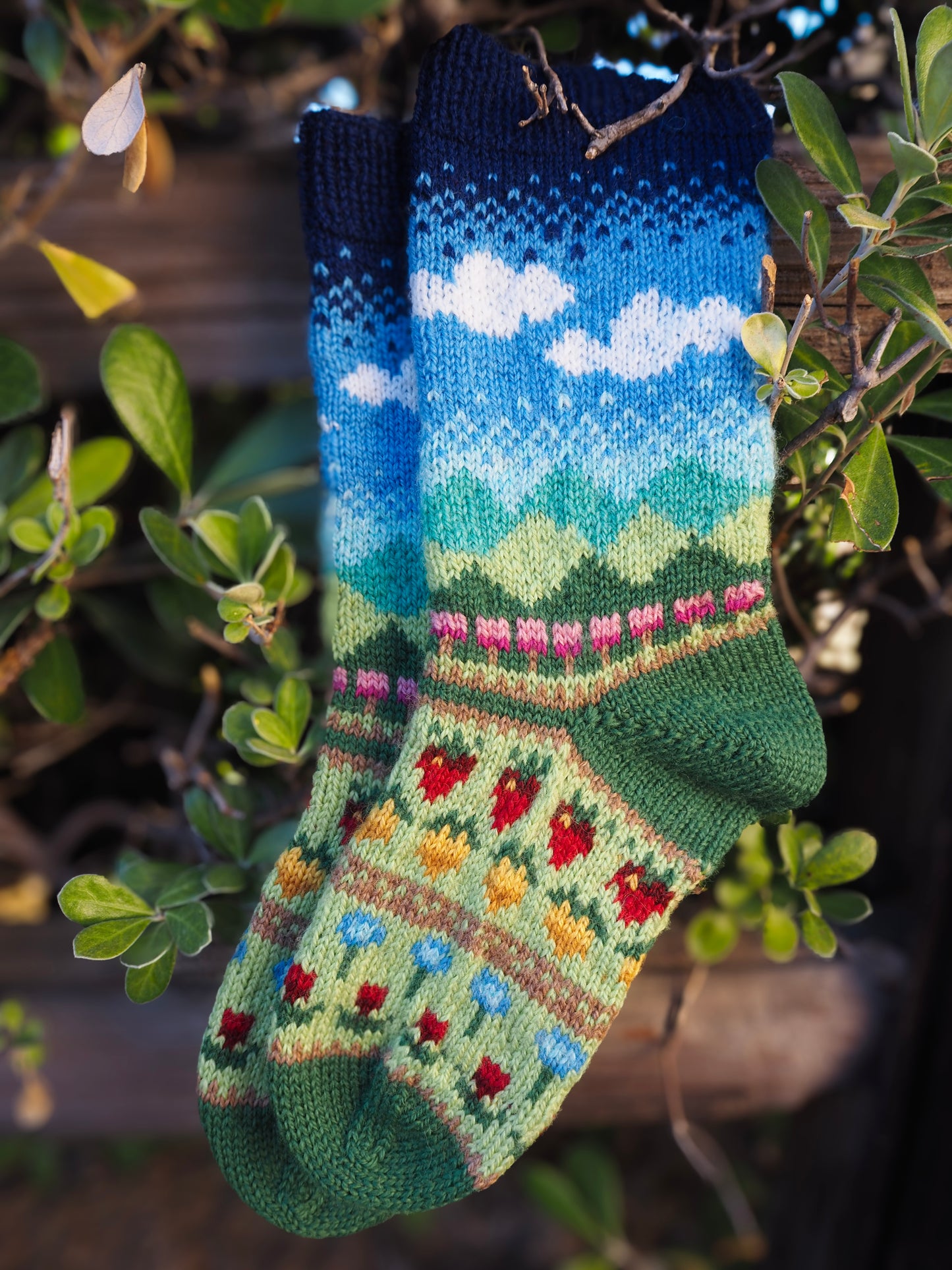 Stardew Socks Full Collection - Knitting Pattern PDF