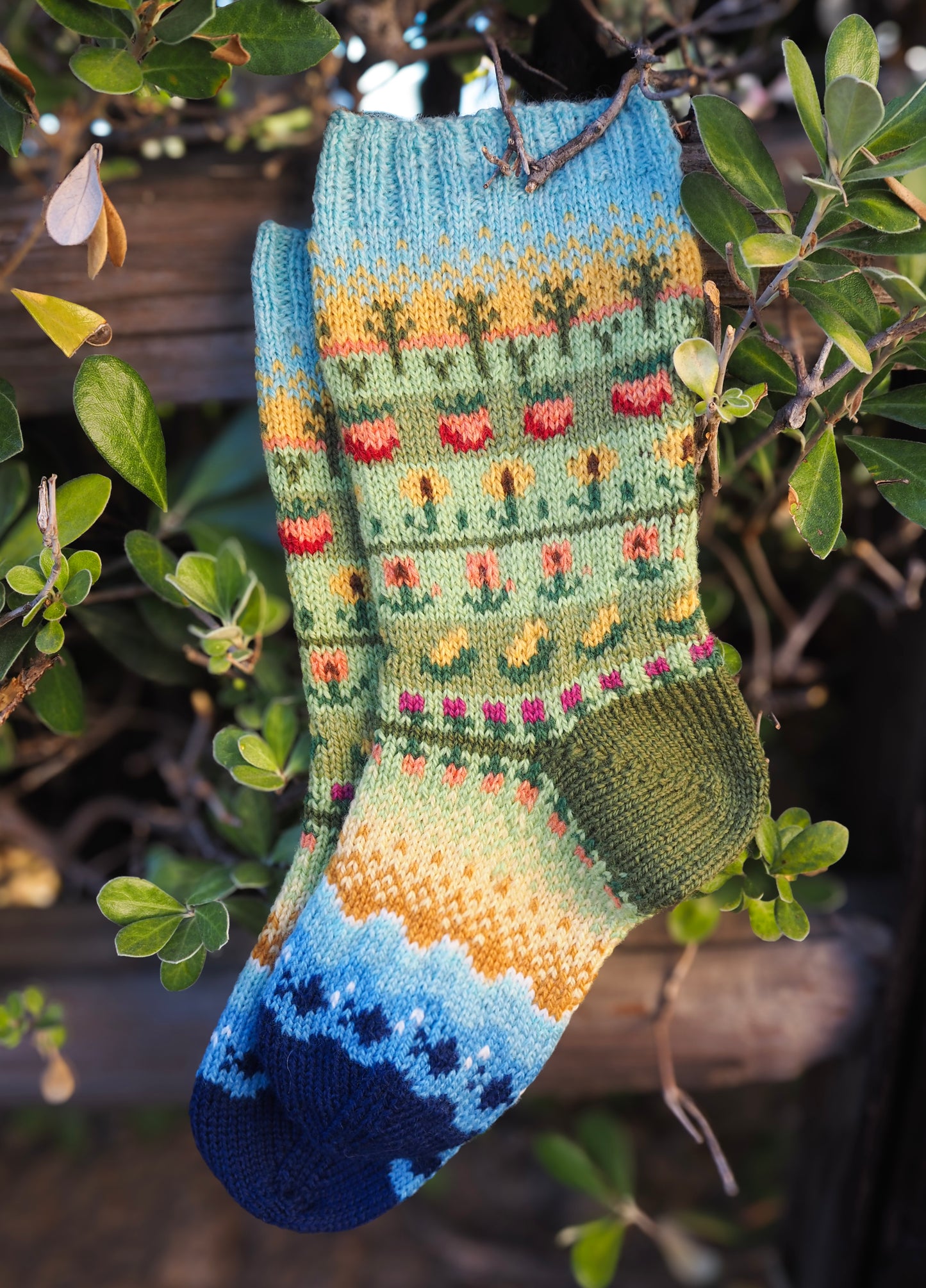 Stardew Socks Full Collection - Knitting Pattern PDF