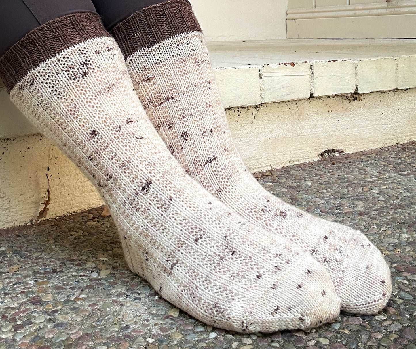 Vanilla Sundae Sock Set - The Complete eBook - Knitting Pattern PDF