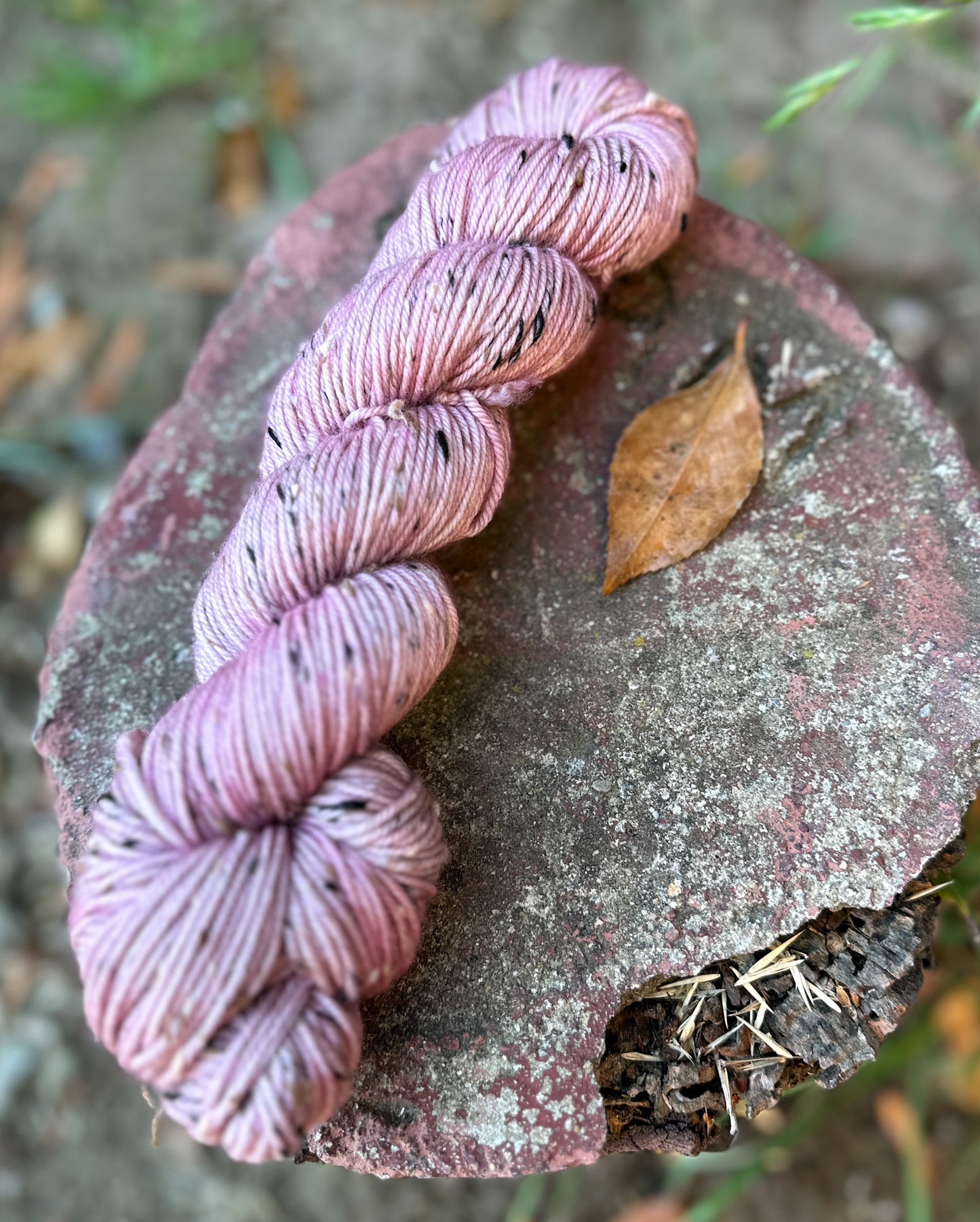 Dusty Rose - Tweed DK