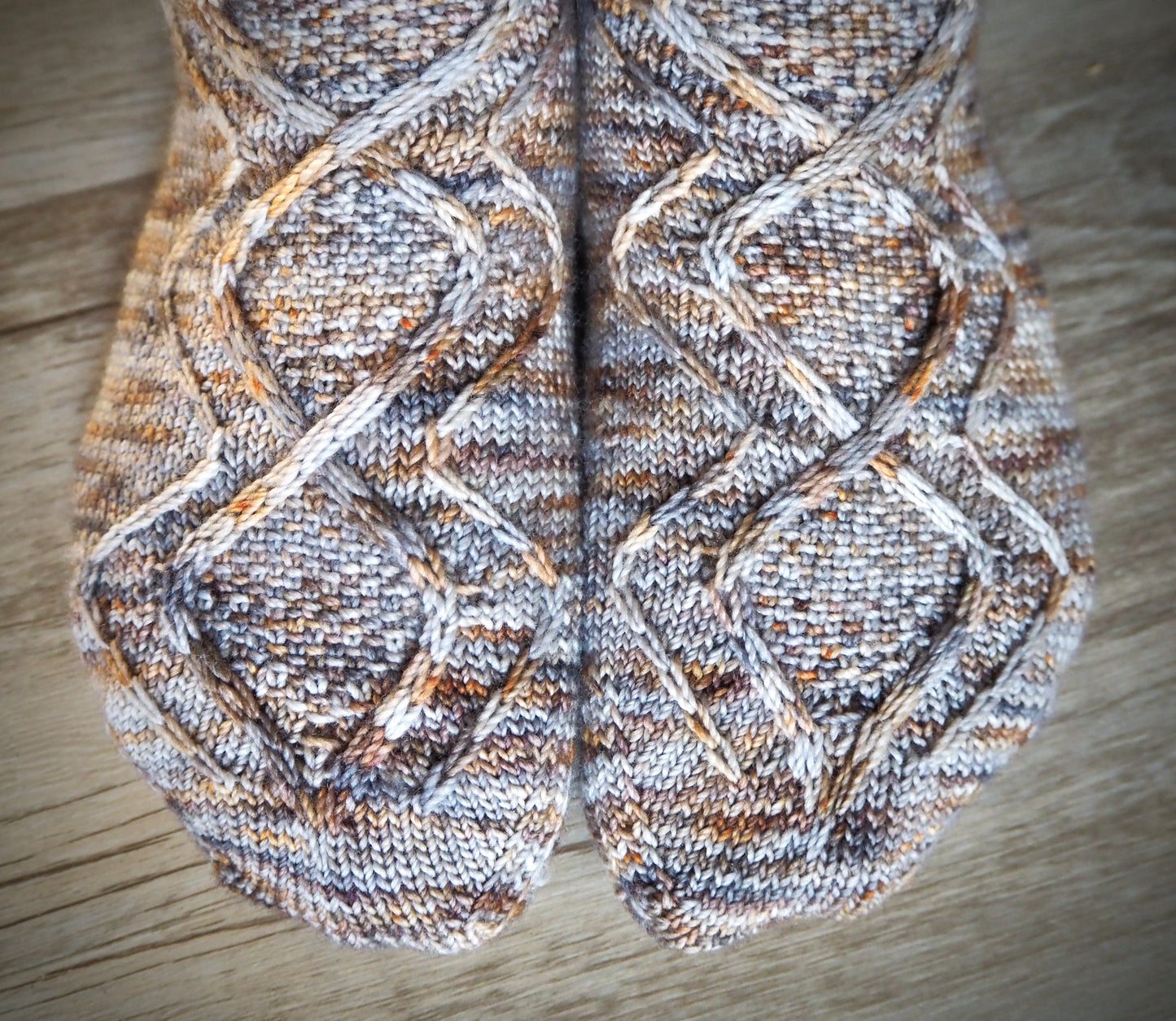 Pathways Socks - Knitting Pattern PDF