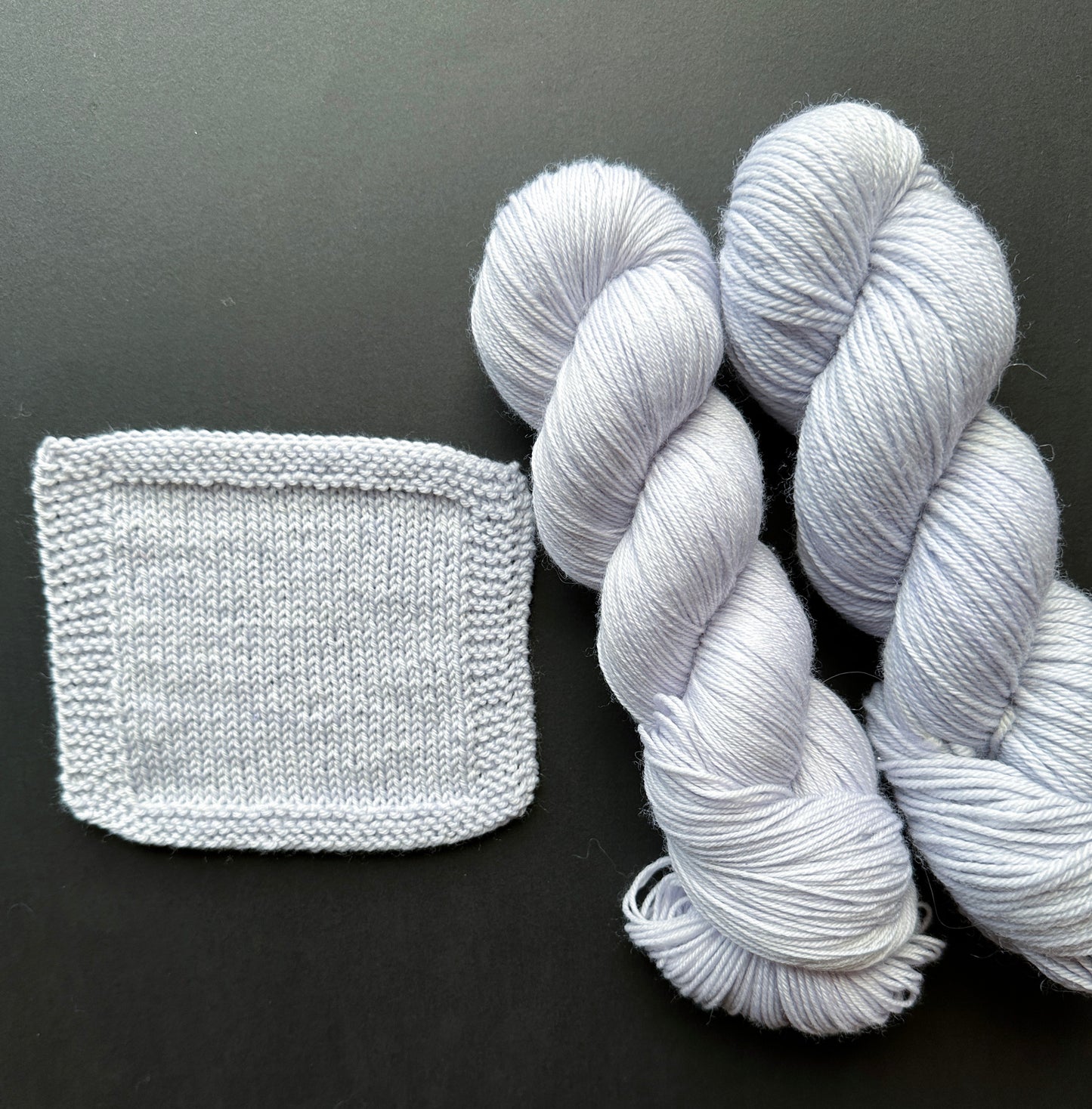 The Weight of Life's Problems - Lighter dye lot - Soft DK